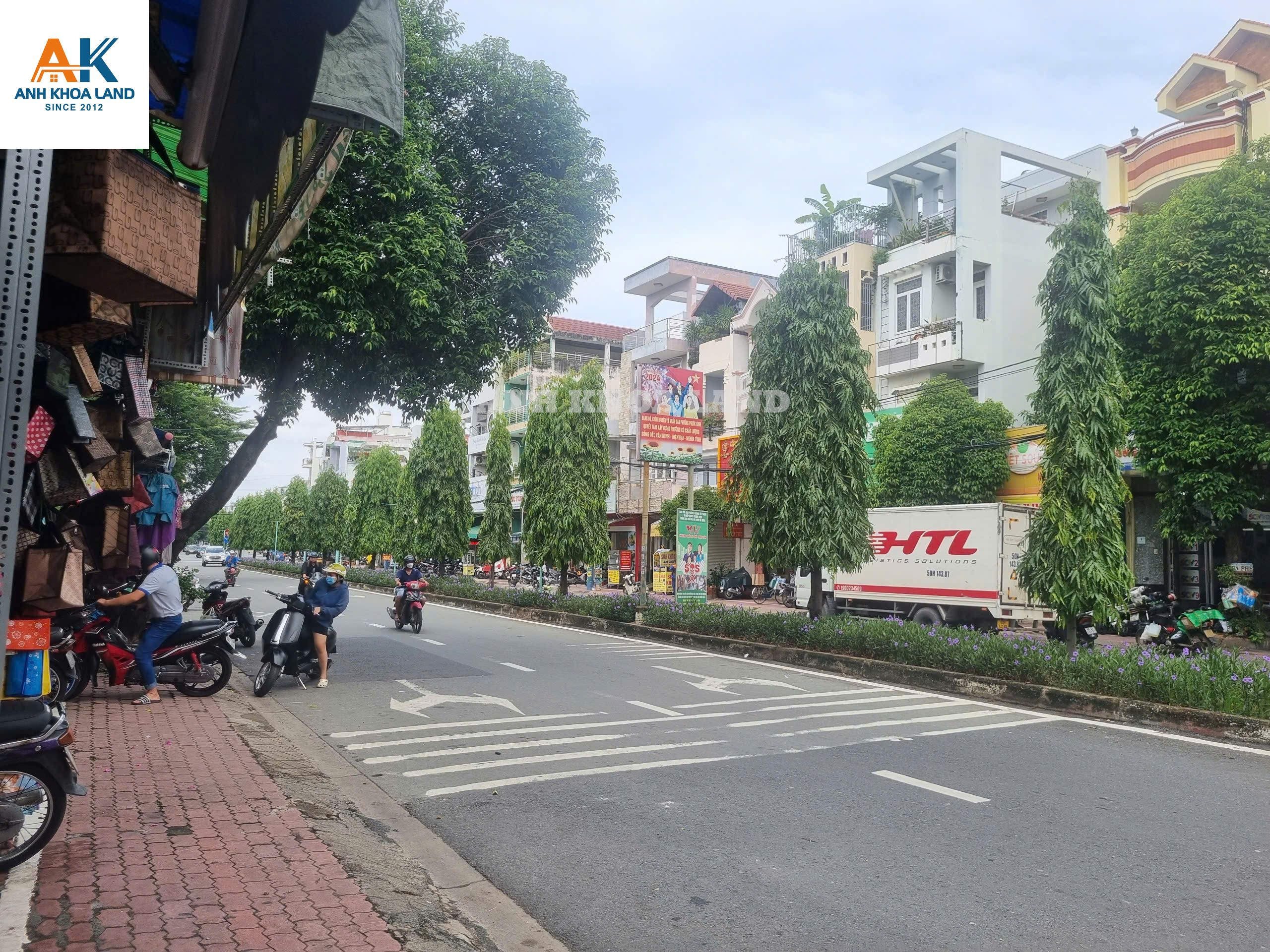 Bán gấp nhà 1 trệt 1 lầu mặt tiền đại lộ II, P. Phước Bình, Tp. Thủ Đức