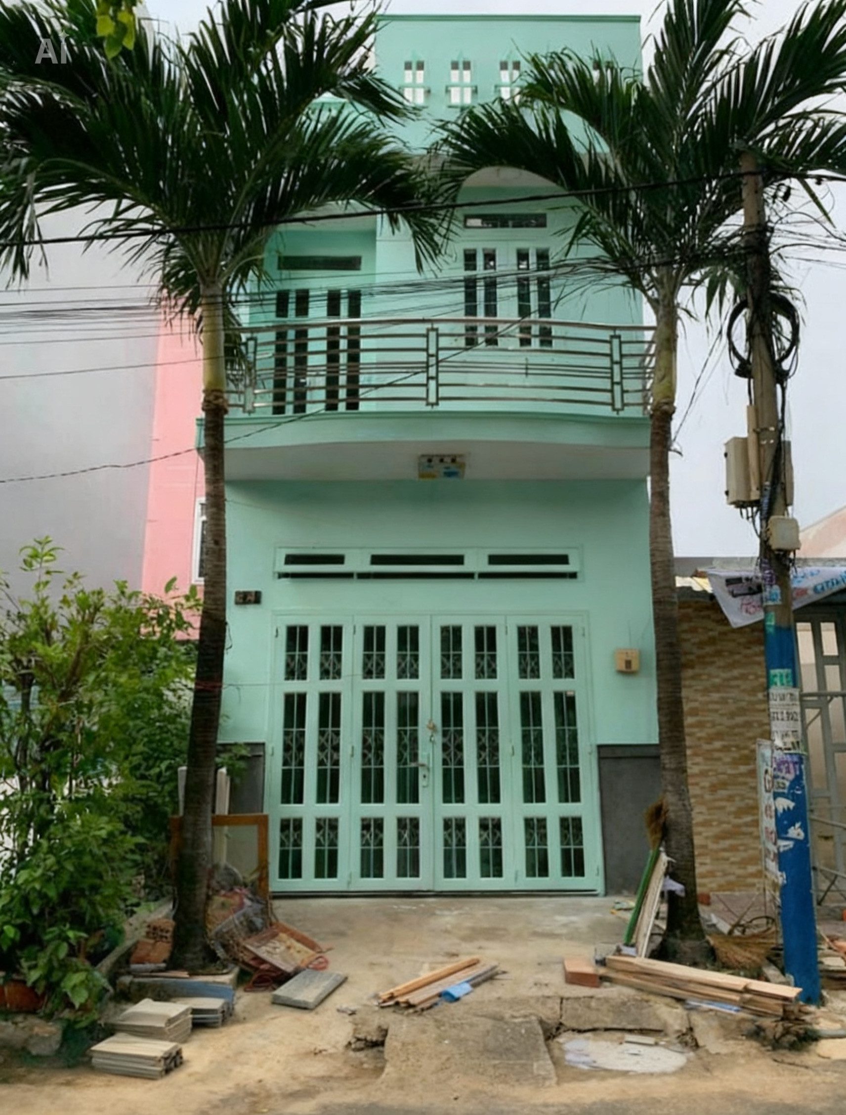 BÁN NHÀ MẶT TIỀN ĐƯỜNG 12M, PHƯỚC BÌNH, QUẬN 9 - 40M2 (4x10M) - MẶT TIỀN KINH DOANH - GIÁ 6.5 TỶ