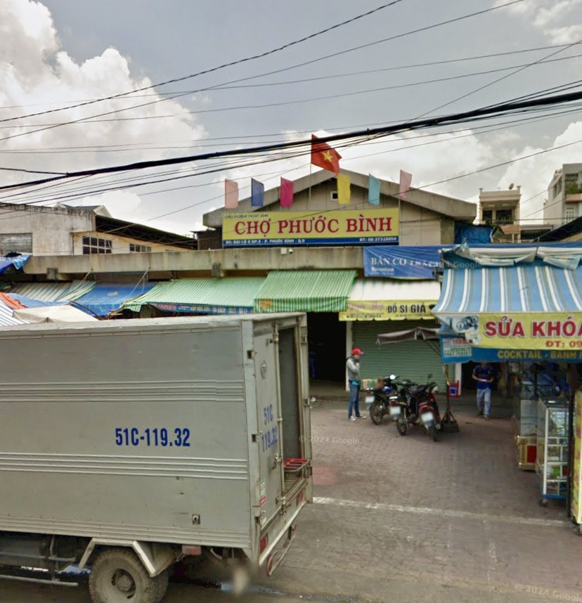BÁN NHÀ ĐƯỜNG 6, PHƯỚC BÌNH, QUẬN 9 - 86M2 (4x21.5M) - NHÀ MẶT TIỀN KINH DOANH NGAY CHỢ PHƯỚC BÌNH - GIÁ 11 TỶ