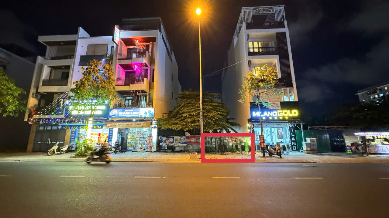 Bán lô đất sạch đẹp MT đường Thích Quảng Đức - KĐT Hà Quang 2 - Nha Trang