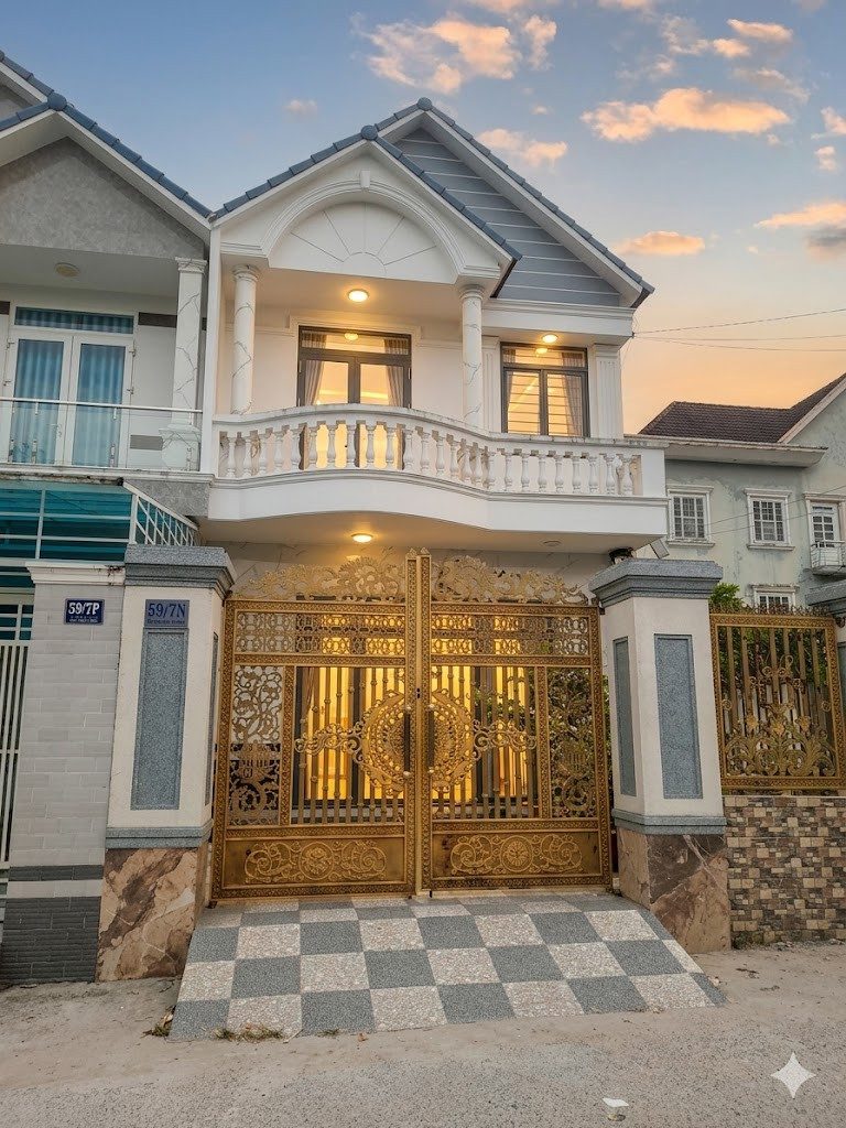 Bán nhà 98.9m² có sẵn 98,9m² thổ cư ngang 6m tại Phường Phước Hậu