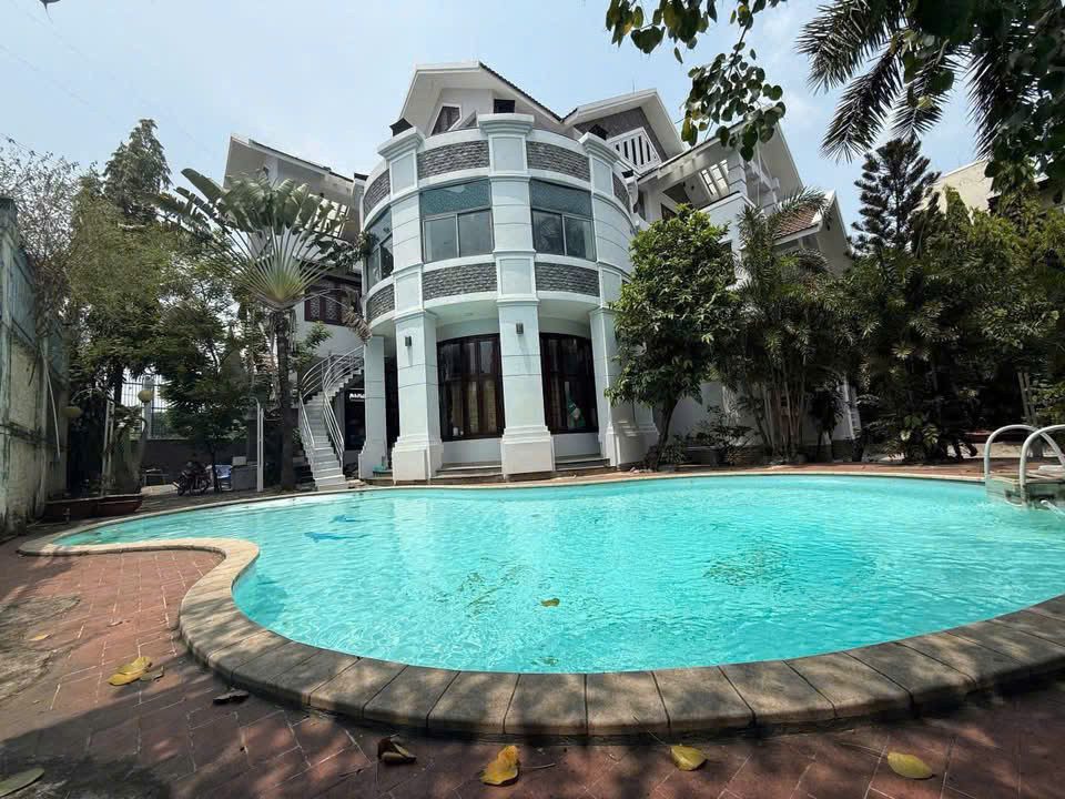BDS  HVL Cho thuê BIỆT THỰ VÍP 30 x 35M 1000m2 SÀN MẶT TIỀN TRỤC CHÍNH - PHƯỚC LONG  A - Q9