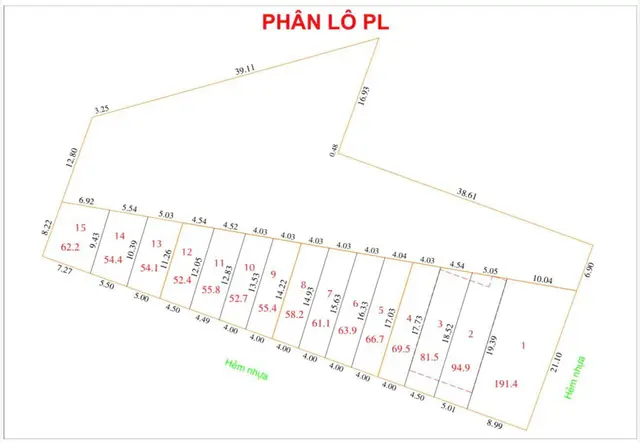 Đất Phân Lô Hẻm 8m Đường 339, Trung Tâm Phước Long B, Q9