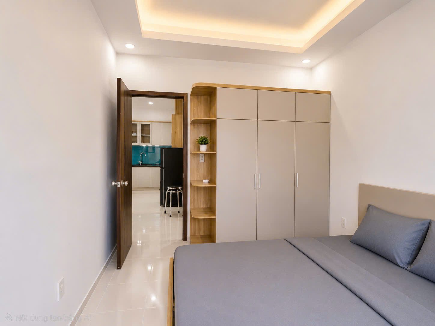 BÁN CHUNG CƯ PH VÕ THỊ SÁU ,  CĂN 2PN ĐẸP, FULL NỘI THẤT. P NAM NHA TRANG. - DT 62M2 . LH 0935 964 828 - E Hiền