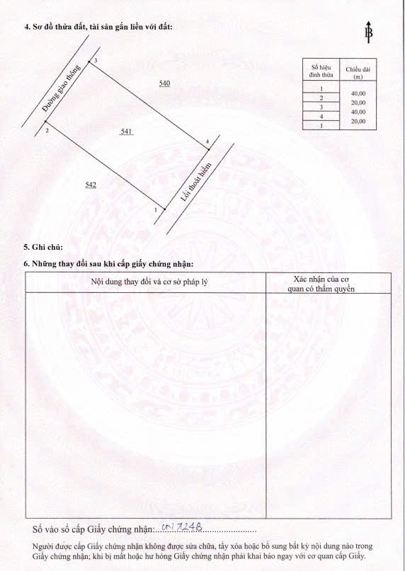 Bán đất 800m² full thổ cư ngang 20m giá 39 tỷ tại Phường Phước Tân