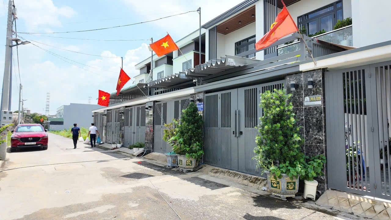 Bán Nhà riêng 84m2 có sẵn 84 m2 thổ cư giá 2.59 tỷ - Phường Phước Tân Đồng Nai