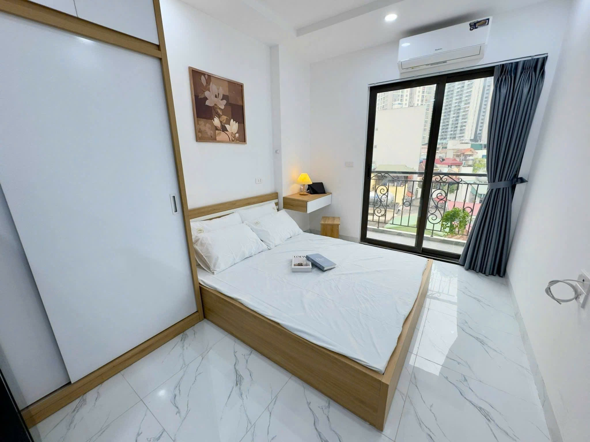 Bán nhà phương canh, nam từ liêm 69m x 7t thang máy, ngõ thông oto qua 0972 893 ***