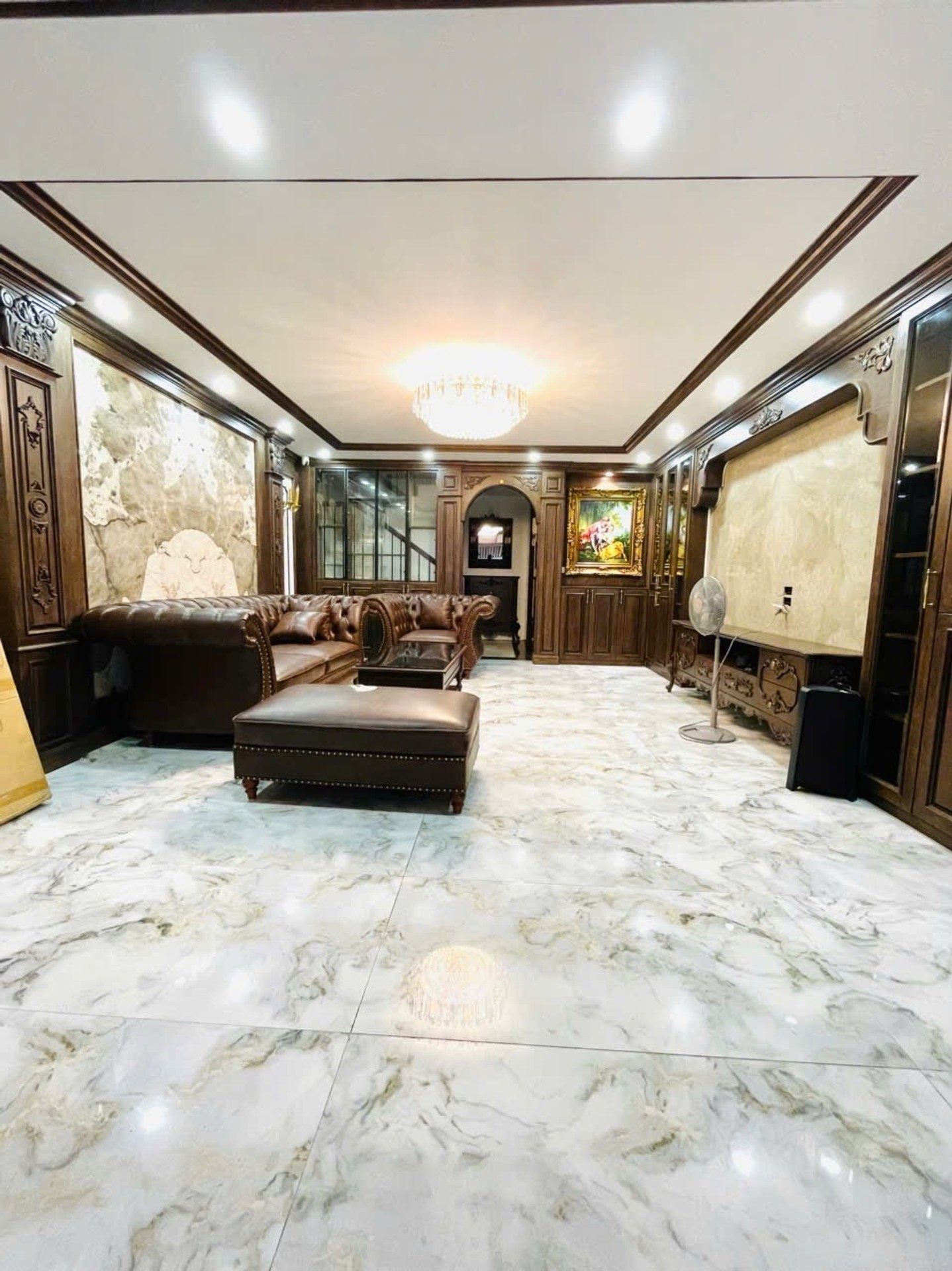 Bán nhà Lê Trọng Tấn - Thanh Xuân – Giá 19 tỷ – DT 45m² x 7 tầng – MT 4.8m – thang máy, ngõ thông, gần ô tô tránh