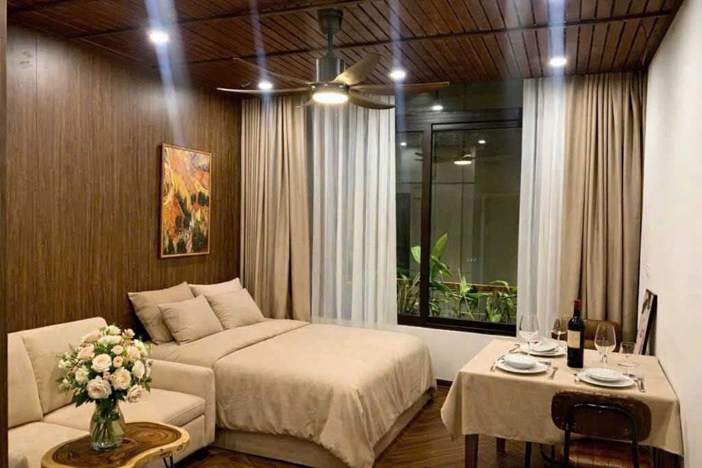 Bán nhà Phan Đình Giót – Giá 32 tỷ – DT 75m² x 6 tầng – MT 4.3m – căn góc – dòng tiền 80tr/tháng
