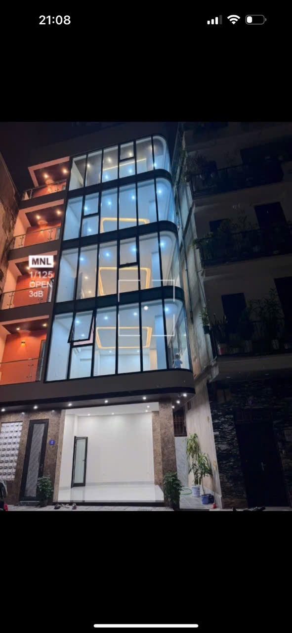 CHO THUÊ NHÀ PHỐ PHƯƠNG MAI- ĐỐNG ĐA- NHÀ MỚI ĐẸP-DT 45Mx6T-40TR/1THÁNG
