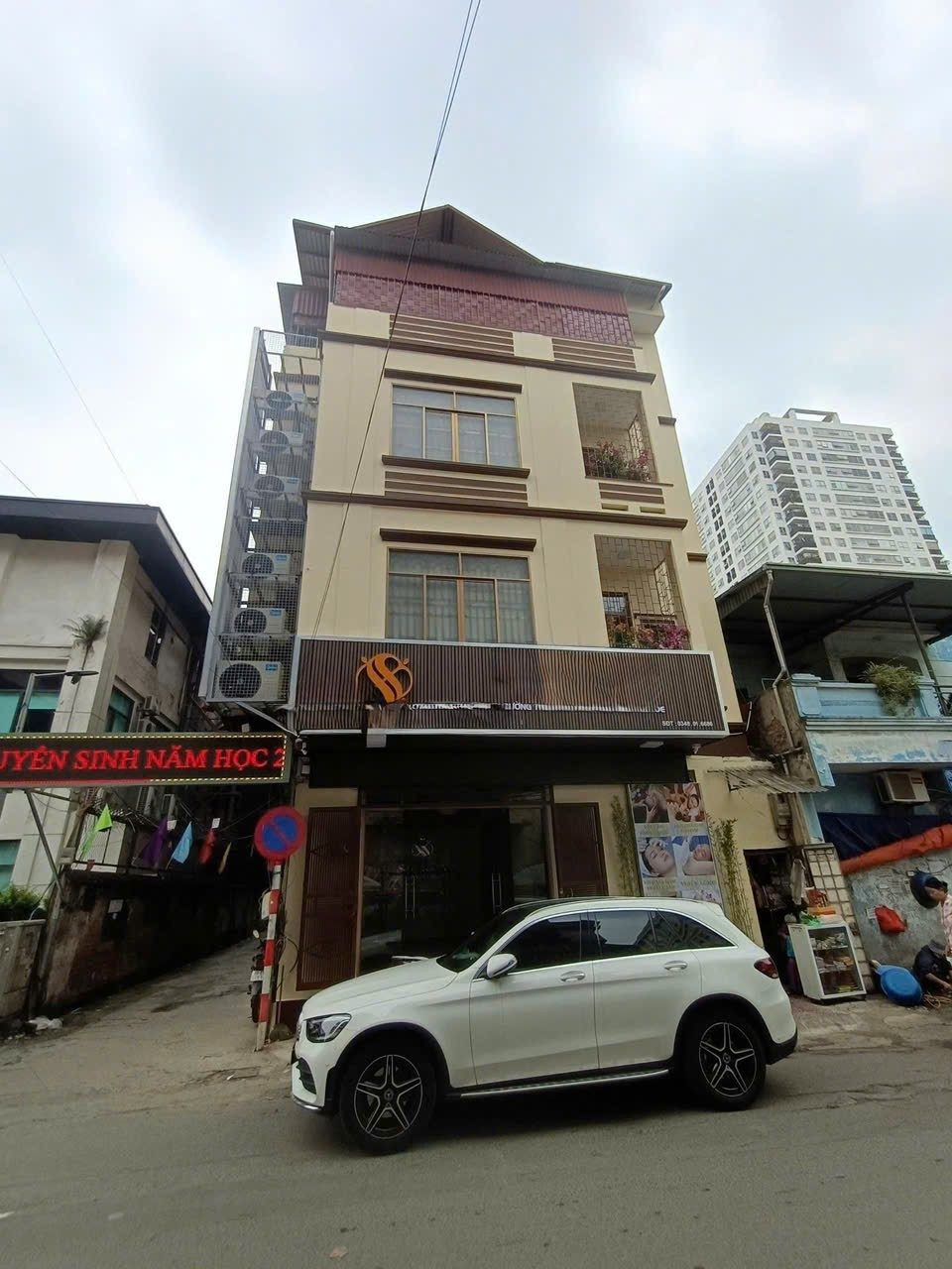 Cho Thuê Nhà Lương Đình Của - Đống Đa 50M² 4 Tầng - Nhà Lô Góc - Ở, Kinh Doanh - Giá Thuê 30tr