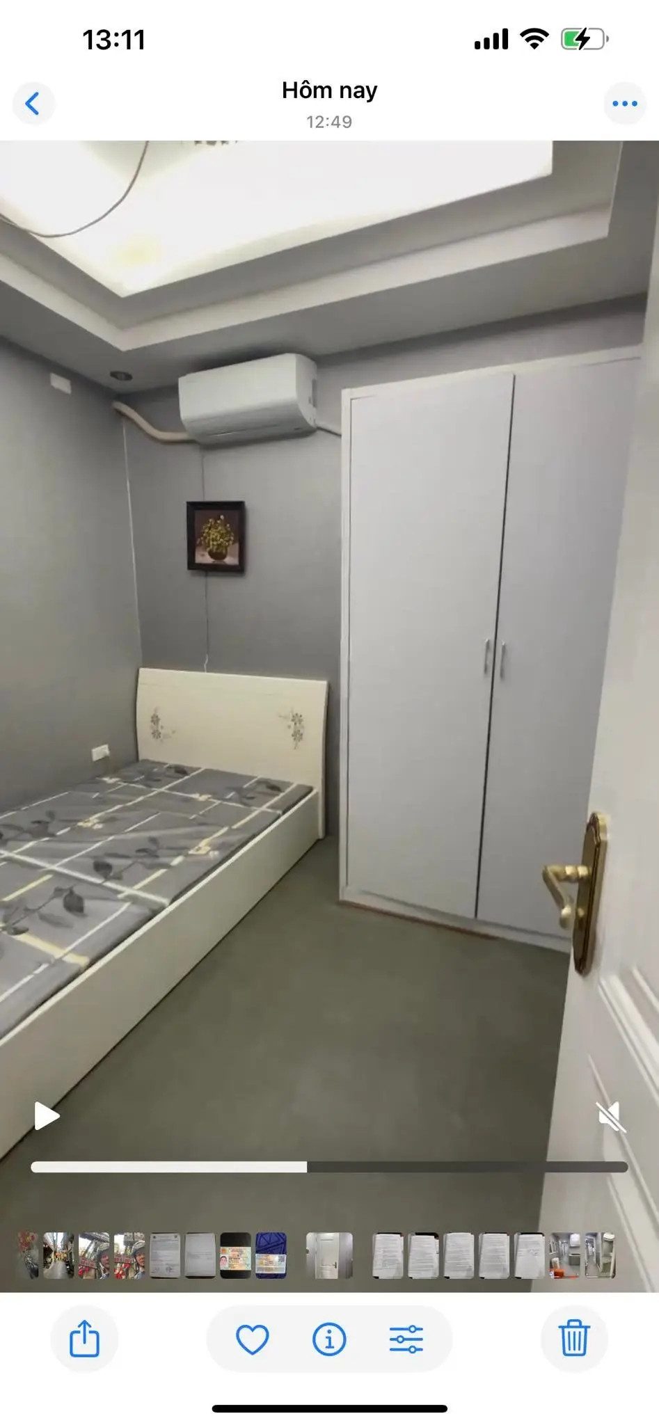 🏡 CHUNG CƯ MINI QUAN HOA – CẦU GIẤY – 47M² – 2 NGỦ 1 KHÁCH – FULL NỘI THẤT – GẦN Ô TÔ – GIÁ VỪA TIỀN 🏡