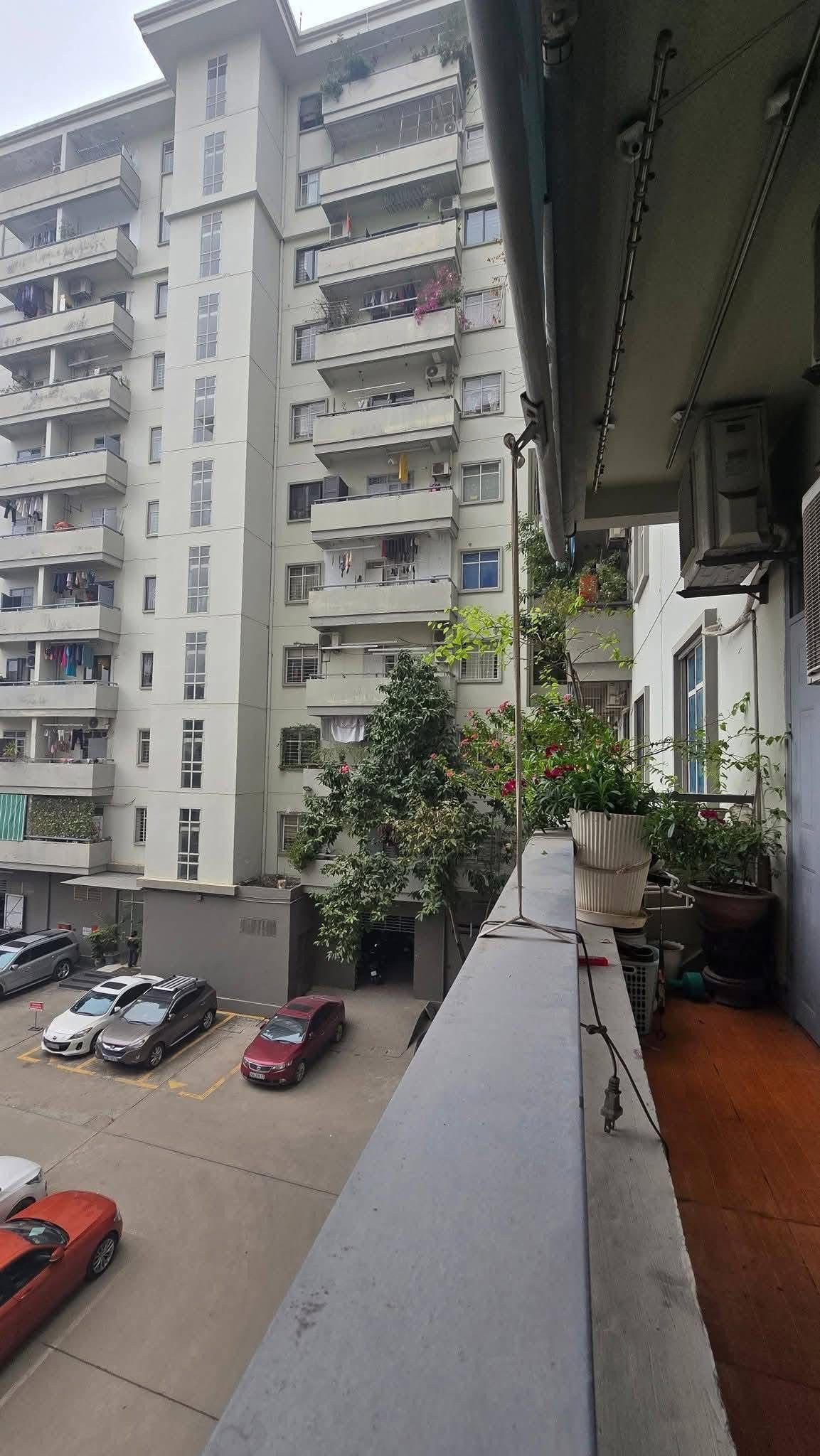 🏙 BÁN CHUNG CƯ BỘ KẾ HOẠCH & ĐẦU TƯ QUAN HOA – CẦU GIẤY – 84M² – 2PN – GIÁ 6.7 TỶ