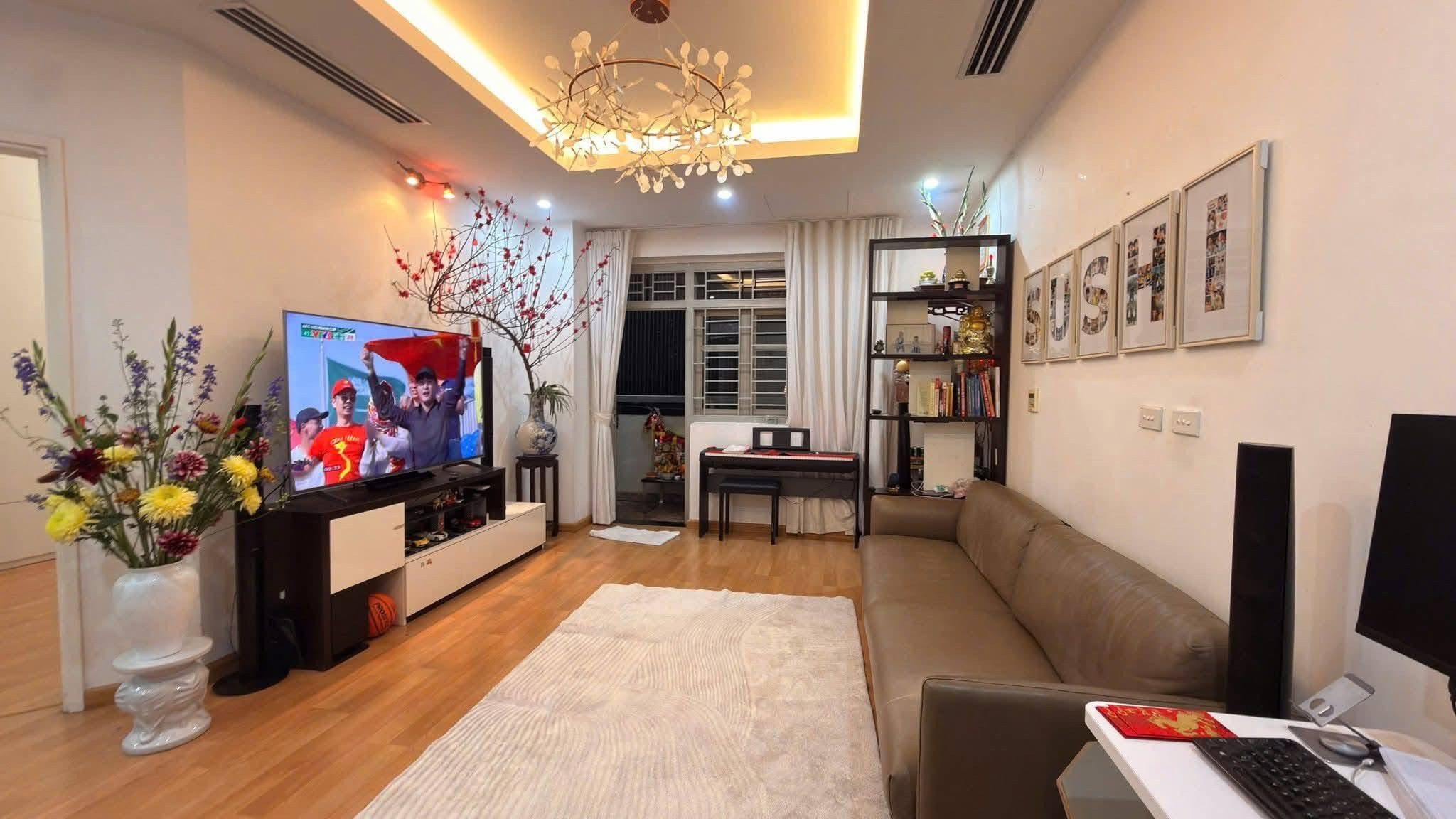 🏡 Chung Cư Bộ Kế Hoạch & Đầu Tư Đông Quan | 90m² | 2PN 2WC | Tầng 7 | Full Nội Thất | Sổ Đỏ | 7.45 Tỷ | Cầu Giấy ☎️ 0982 318 676