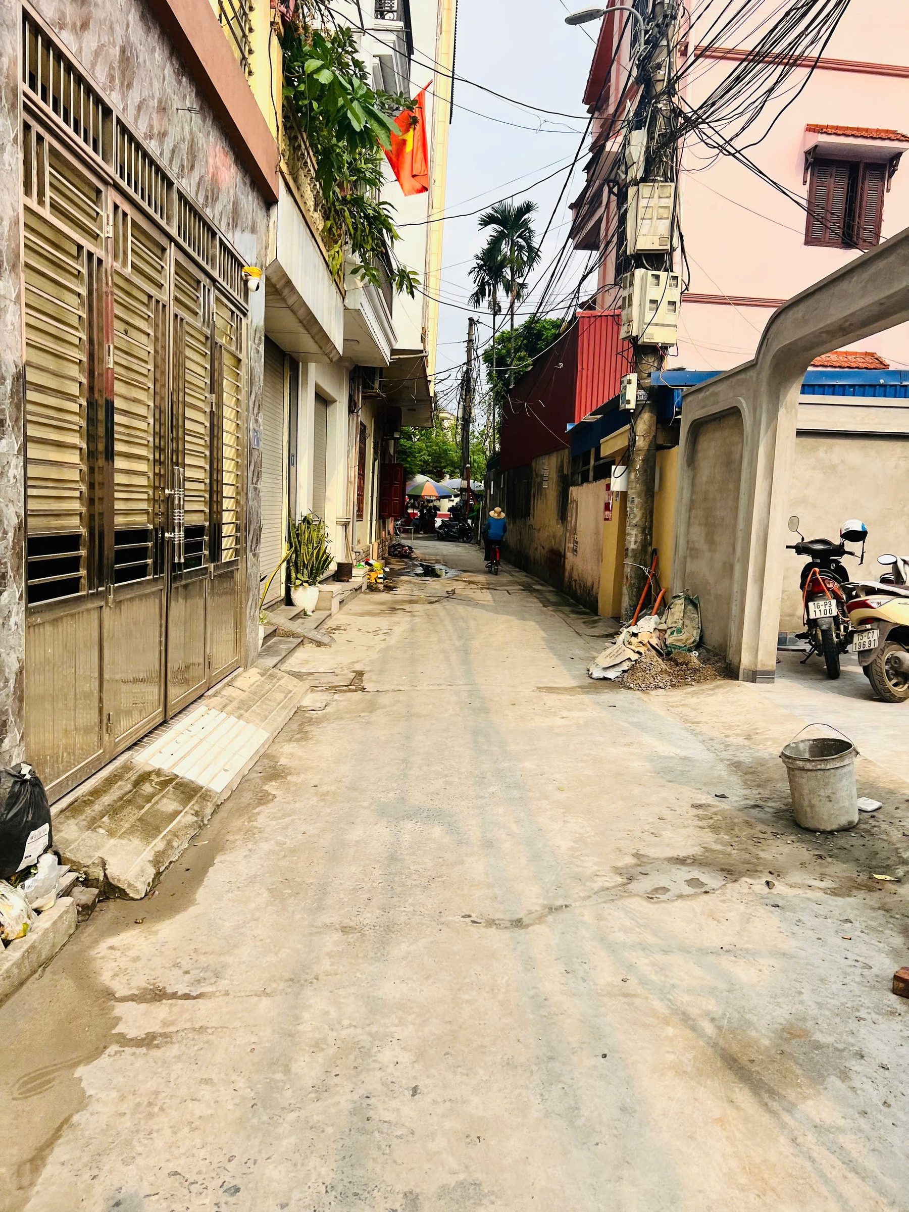Lô đất ngay cạnh ngã tư Quán Toan, Hồng Bàng - LH 0398787284