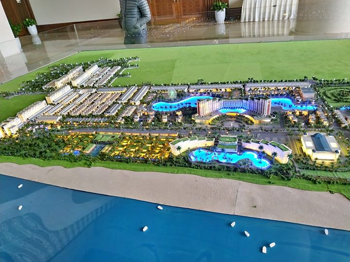 HOT SALE – LK13 FLC SẦM SƠN – 96M² NGAY TRUNG TÂM GIÁ CHỈ 1.44 TỶ