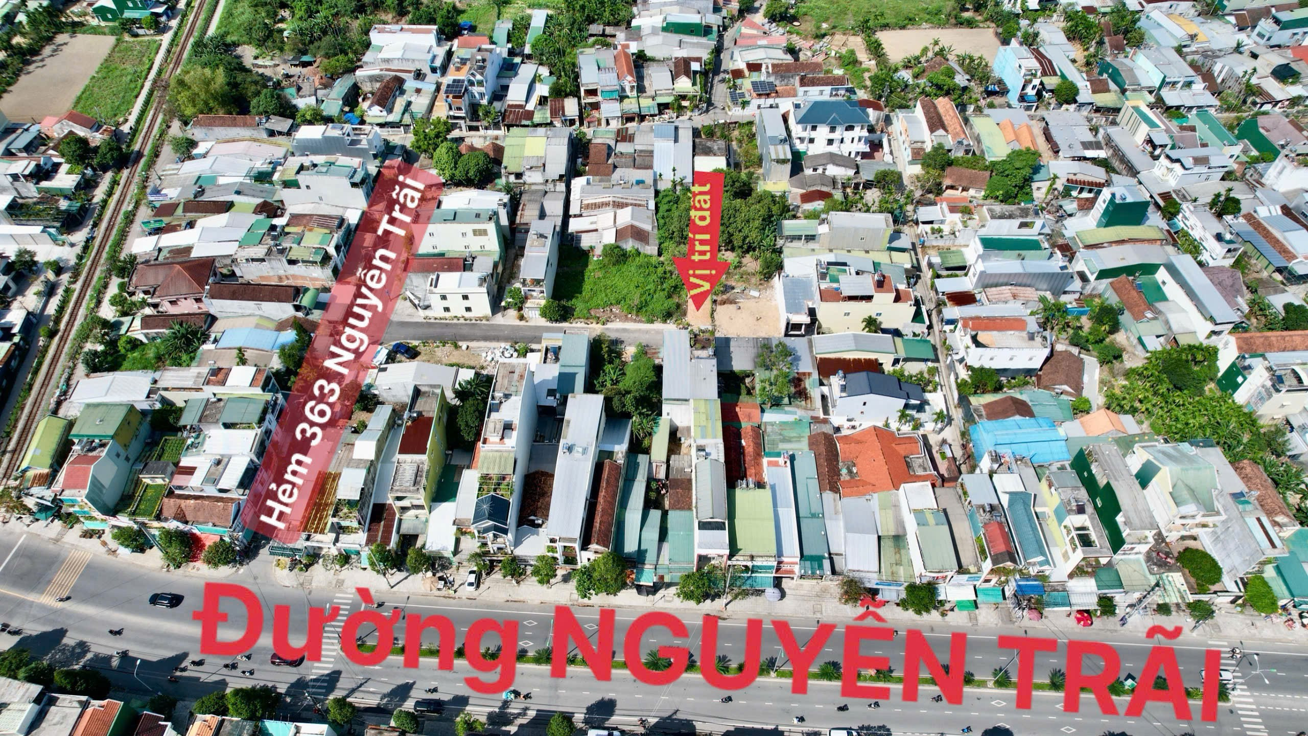 BÁN LÔ ĐẤT HẺM 363 NGUYỄN TRÃI, TP QUẢNG NGÃI, 80M2