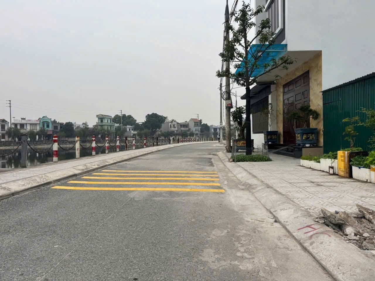 Cần bán lô đất mặt hồ Quang Trung – TP Phủ Lý, Hà Nam