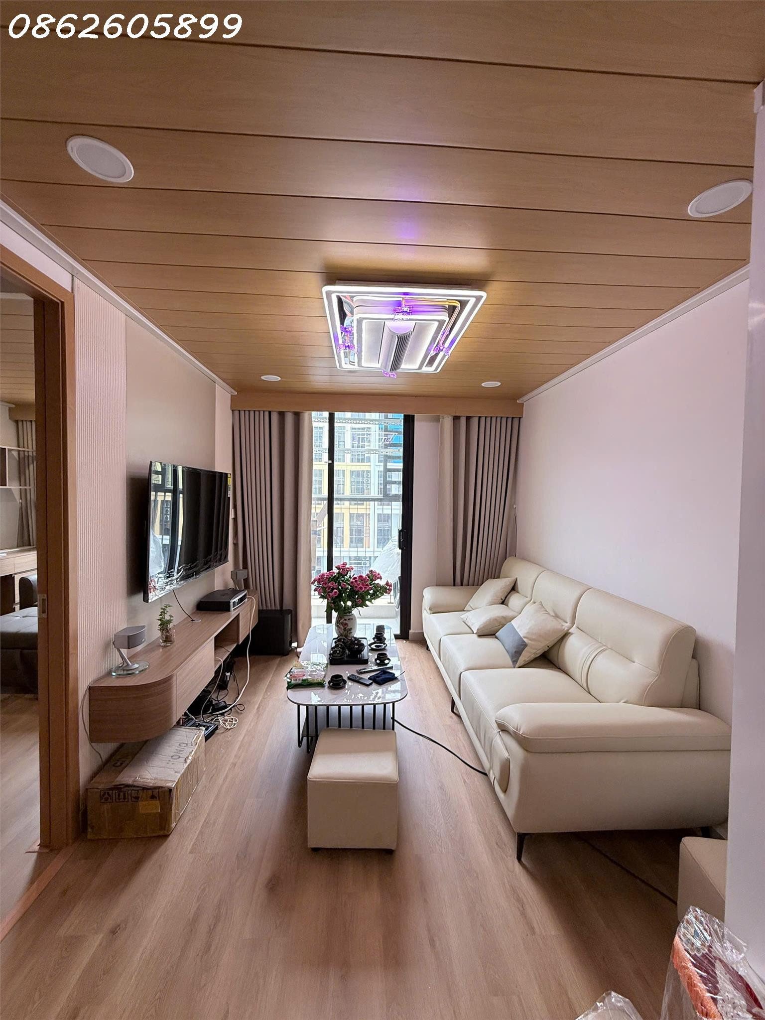 Cho thuê chung cư 44m2, 48m, 68m, 92m2, 4-15 triệu/tháng, tòa ART Residence, Sun Urban City, Hà Nam