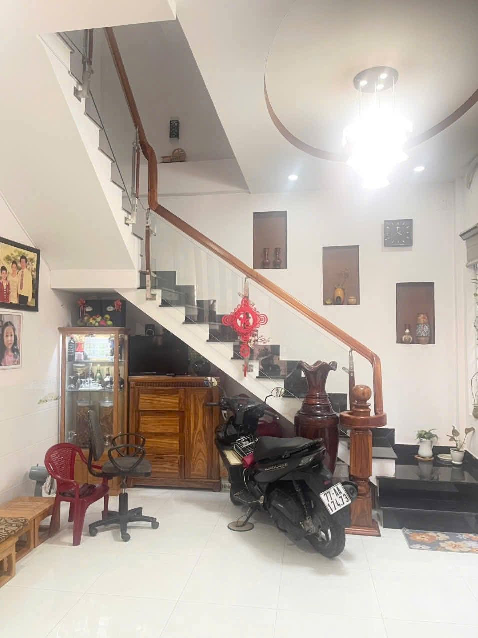 Bán Nhà Hẻm Thanh Niên P. Quang Trung Quy Nhơn , 40,1m2 , 3 Tầng