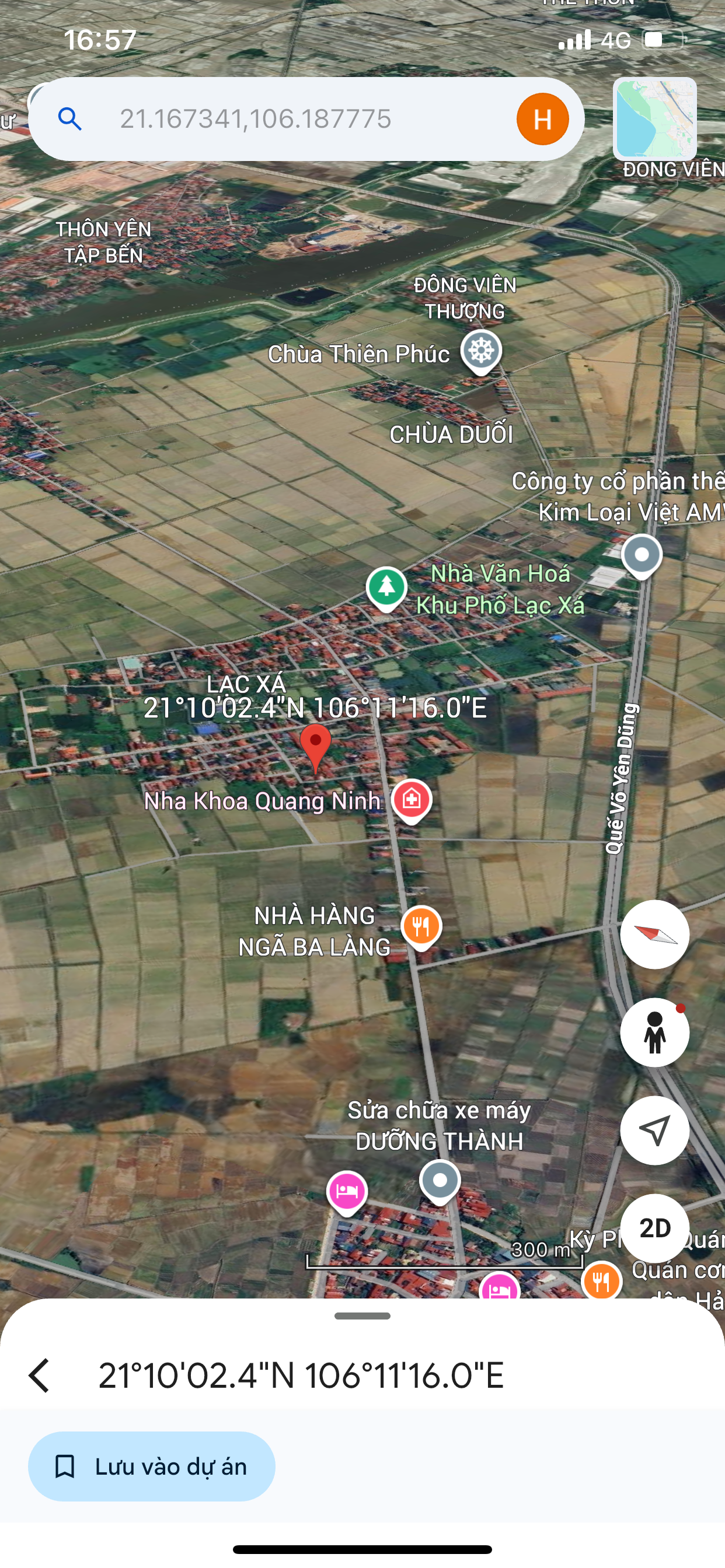 Lô đất dân gửi tại Lạc Xá Quế Tân diện tích lên tới 149 m2