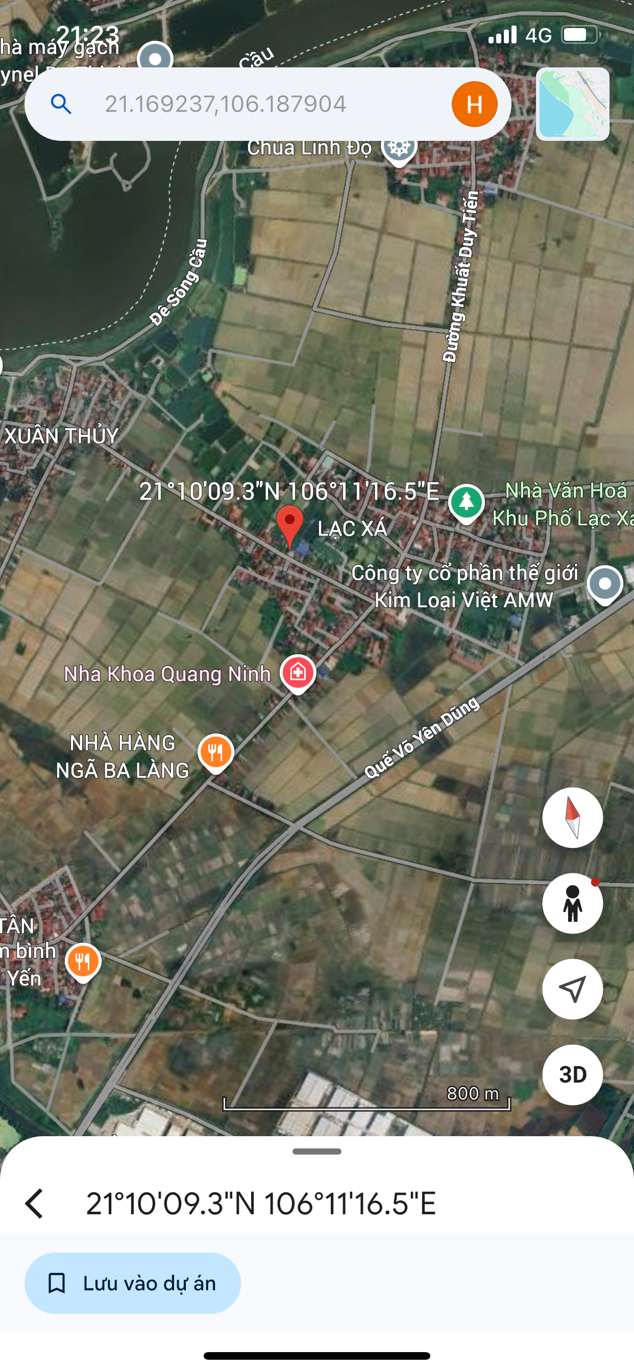 Chưa đến 2 tỷ sở hữu ngay lô đất vườn của dân mặt tiền tận 5,3 m tại Lạc Xá Quế Tân