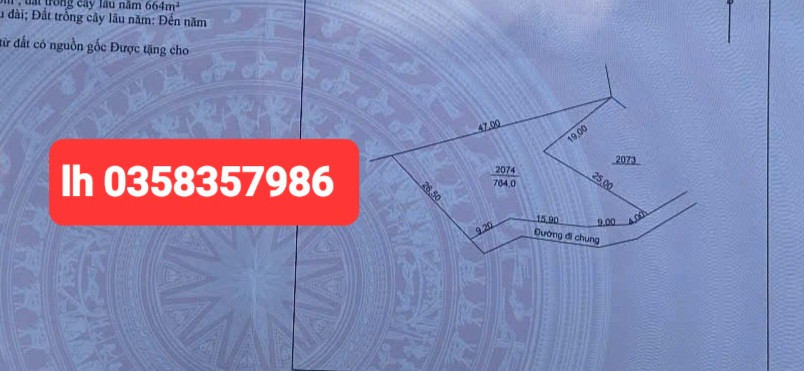 Bán đất 764m² ngang 38.1m giá 3.65 tỷ Phường Quyết Thắng