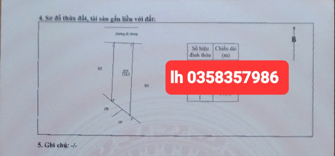 Bán đất 118.5m² ngang 6m giá 2.35 tỷ Phường Quyết Thắng