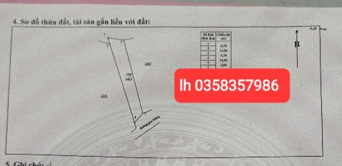 Bán đất 478m² có sẵn 110m² thổ cư ngang 11m giá 2.3 tỷ tại Phường Quyết Thắng