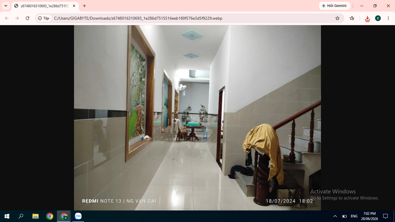 🔥 BÁN NHÀ 1 TRỆT 2 LẦU THIẾT KẾ SANG TRỌNG ĐƯỜNG BÌNH GIÃ, VŨNG TÀU – DIỆN TÍCH KHỦNG 168M² (NGANG 6M CỰC ĐẸP) – GIÁ 8.5 TỶ