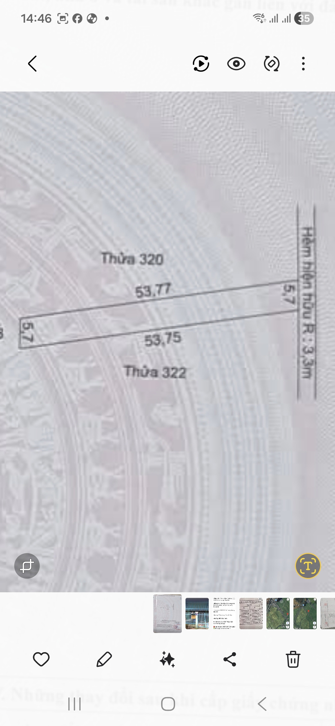 Bán đất 303m² ngang 5,7m giá 450 triệu Phường Rạch Giá