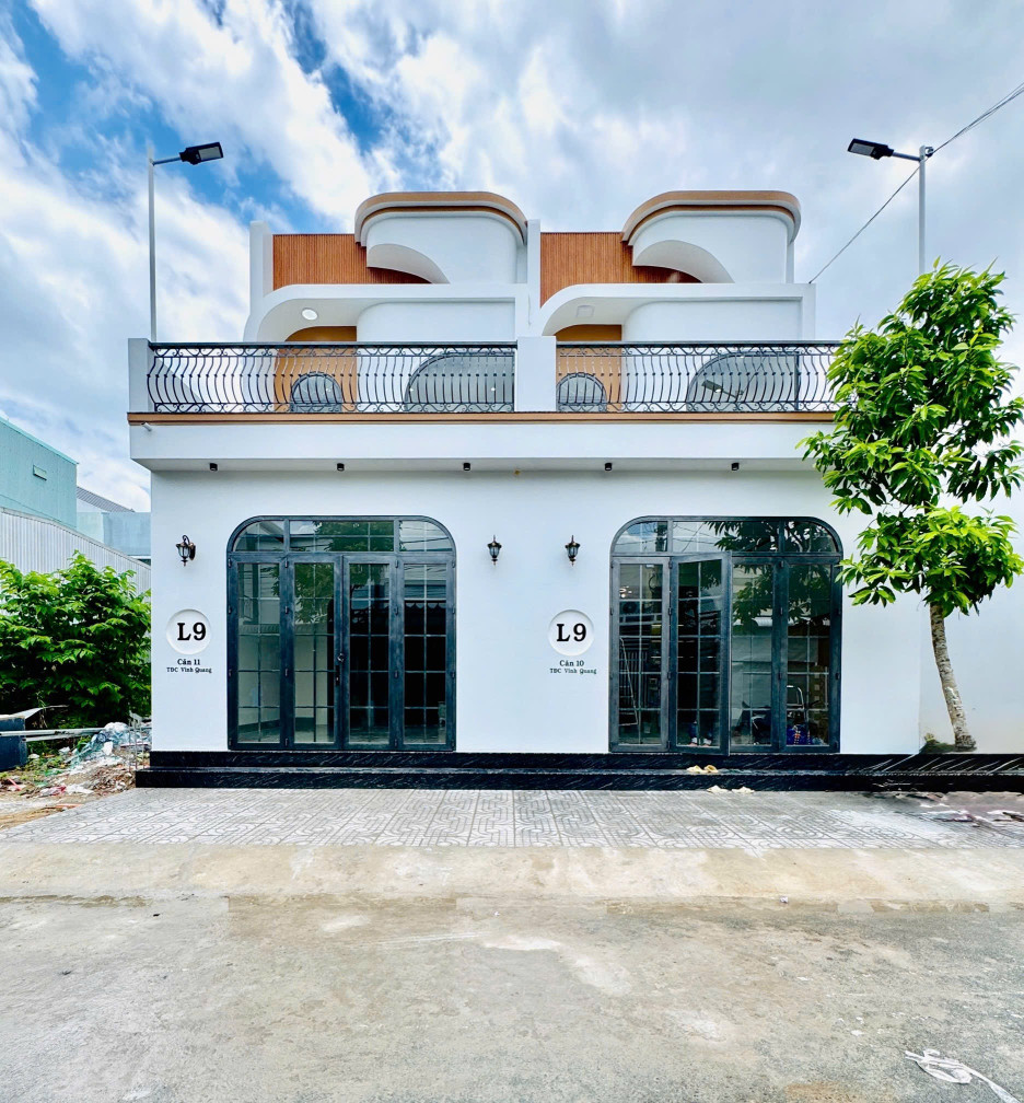 CẶP NHÀ PHỐ HIỆN ĐẠI – TÁI ĐỊNH CƯ VĨNH QUANG