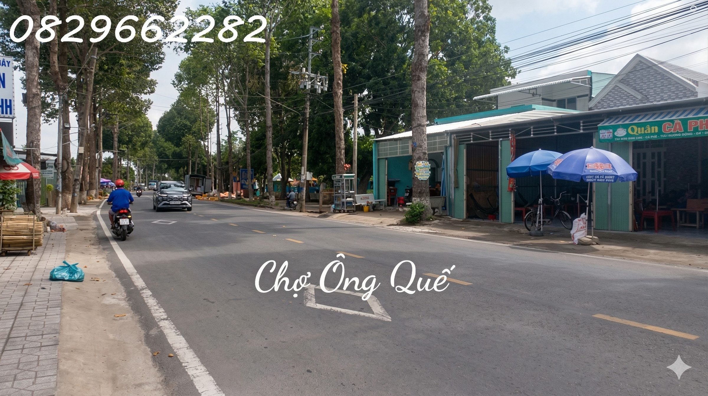Bán Gấp Nền Mặt Tiền Kế Chợ Ông Quế, Sa Đéc