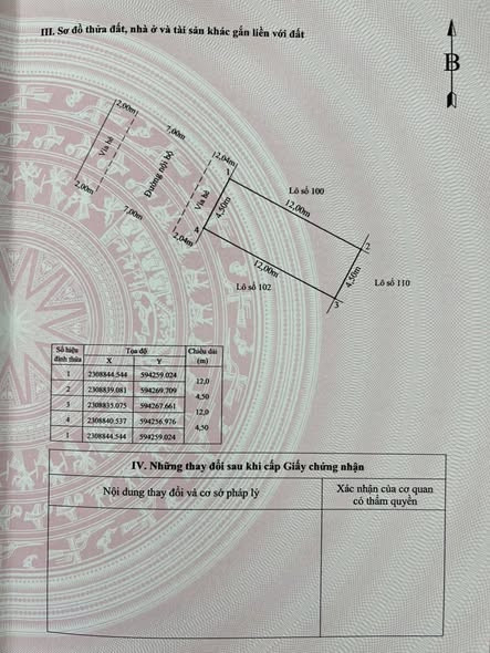 Lô đất siêu đẹp tại tái định cư Kiến Thiết, Sở Dầu, Hồng Bàng - LH 0398787284
