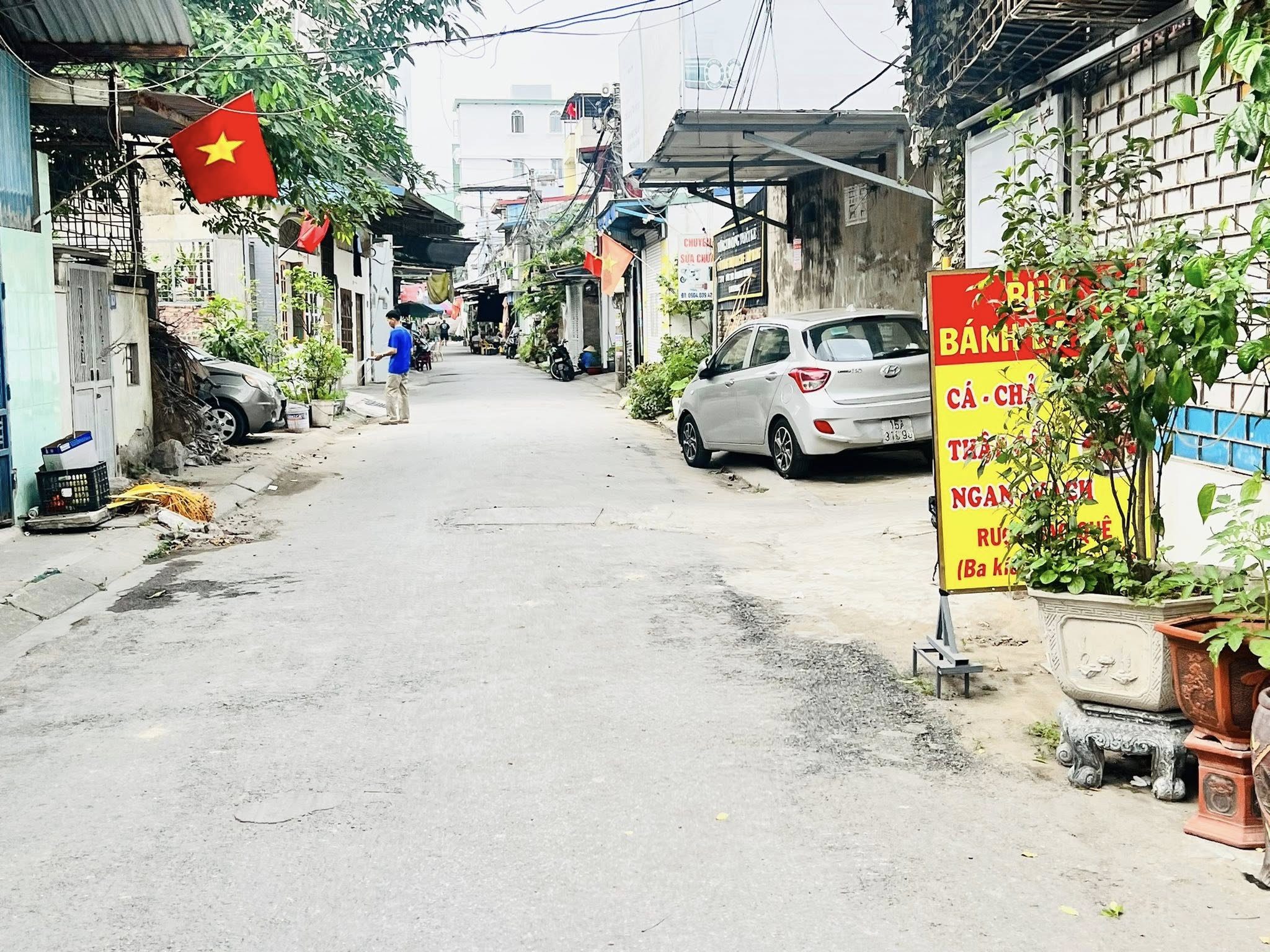 Bán đất số 11/350 đường Hà Nội, Hồng Bàng, Hải Phòng - LH 039878724