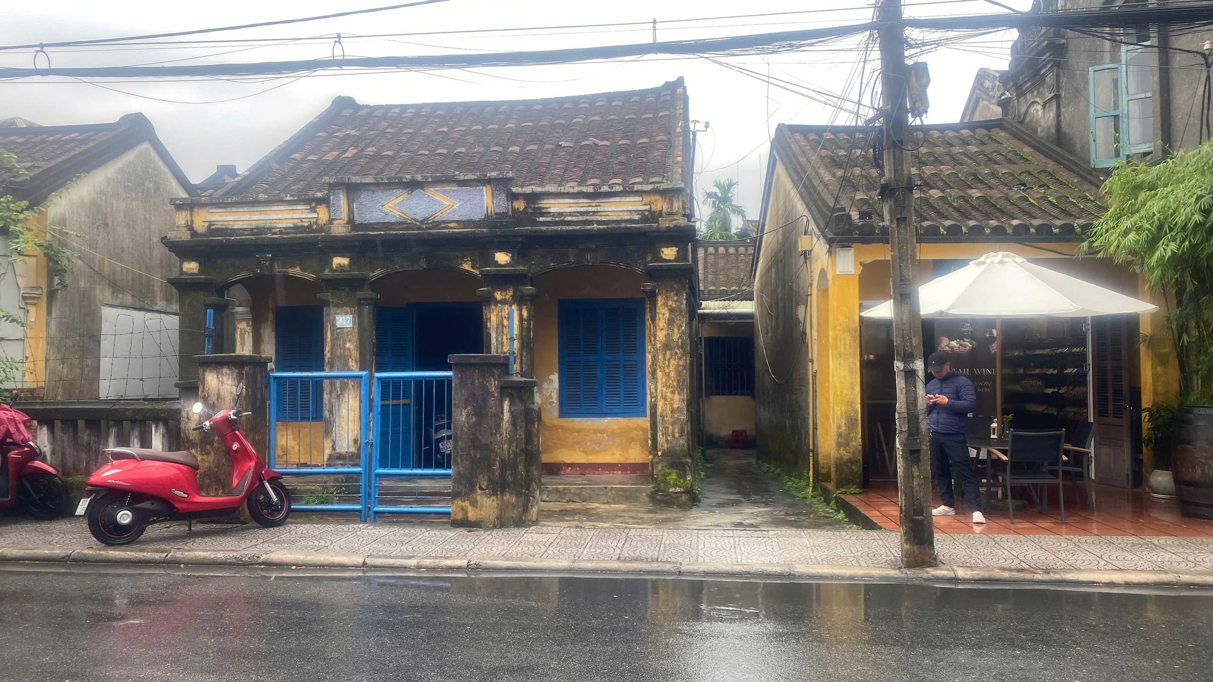 BÁN ĐẤT TẶNG NHÀ CỔ MẶT TIỀN NGUYỄN DUY HIỆU - HỘI AN - GIÁ ĐẦU TƯ