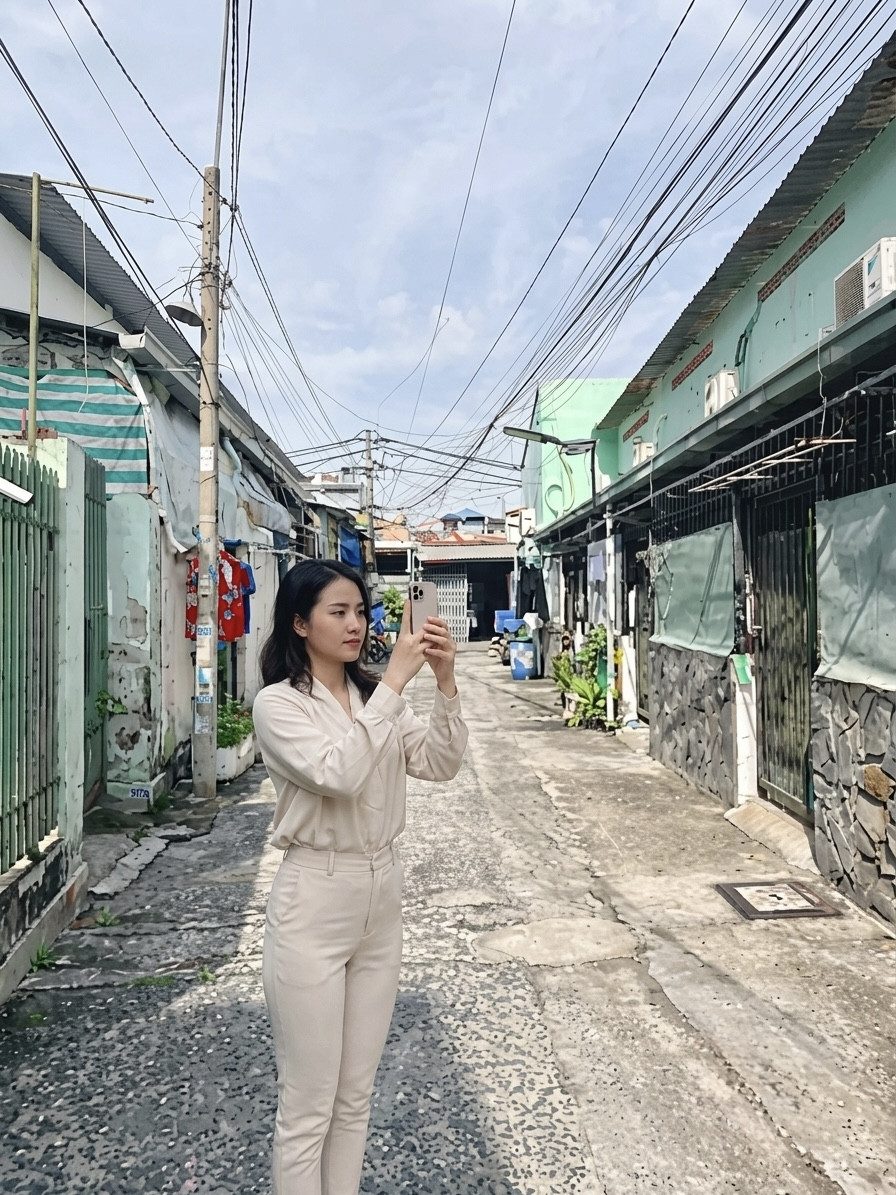 105M² NGANG 6.7M — Ô TÔ ĐẬU TRONG NHÀ — TAM BÌNH CHỈ NHỈNH 6 TỶ!