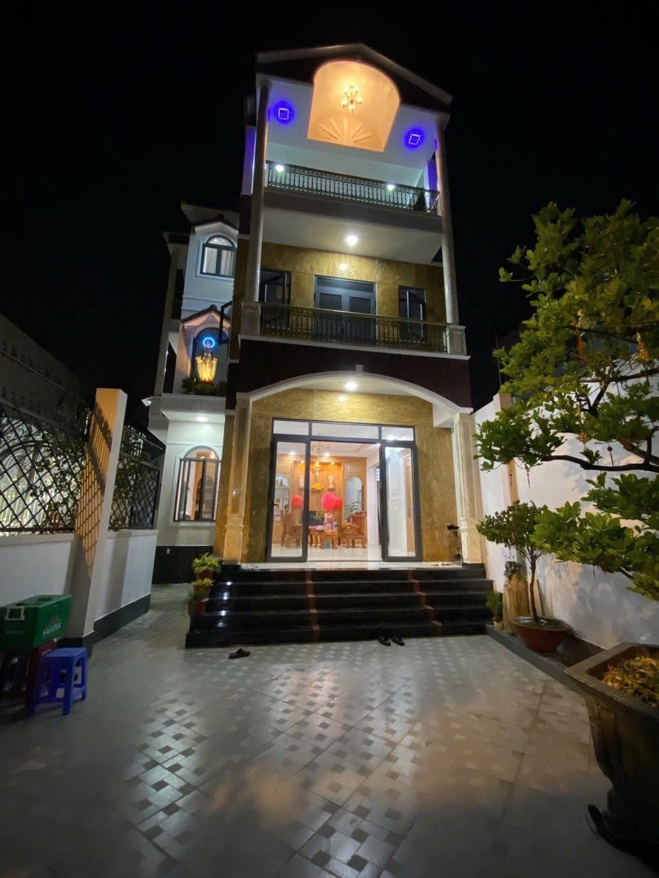 Biệt thự 293m đất fun thổ cư 12 tỷ - hẻm ô tô đường Tam Châu. Sổ riêng không quy hoạch