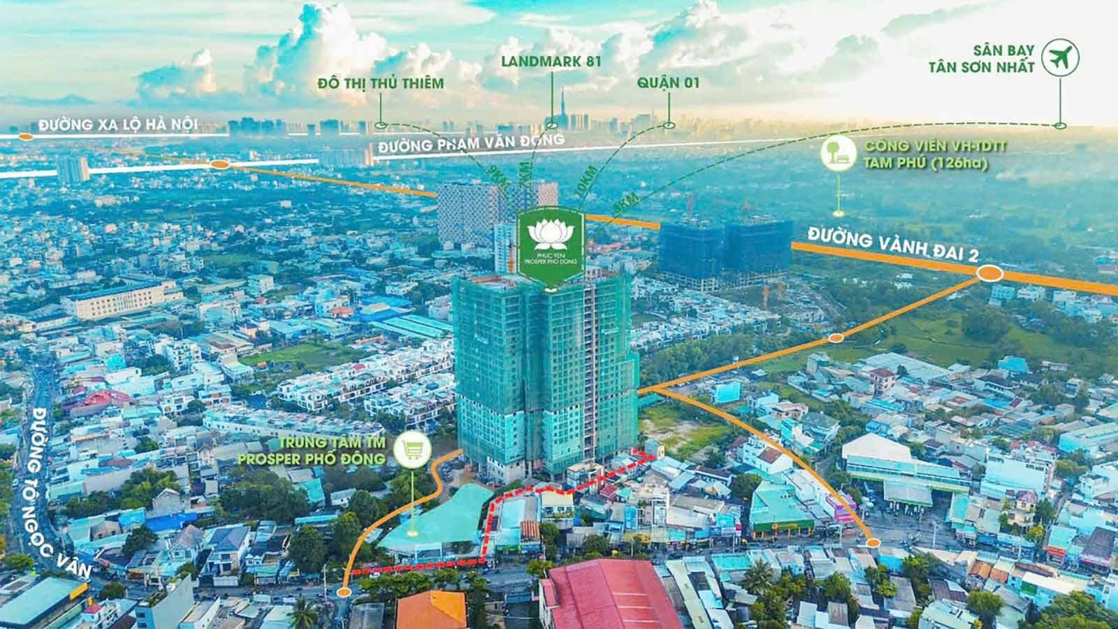 Bán Căn hộ chung cư 52.5m2 giá 2.85 tỷ tại - Chọn - Phường Tam Bình Quận Thủ Đức TP. Hồ Chí Minh