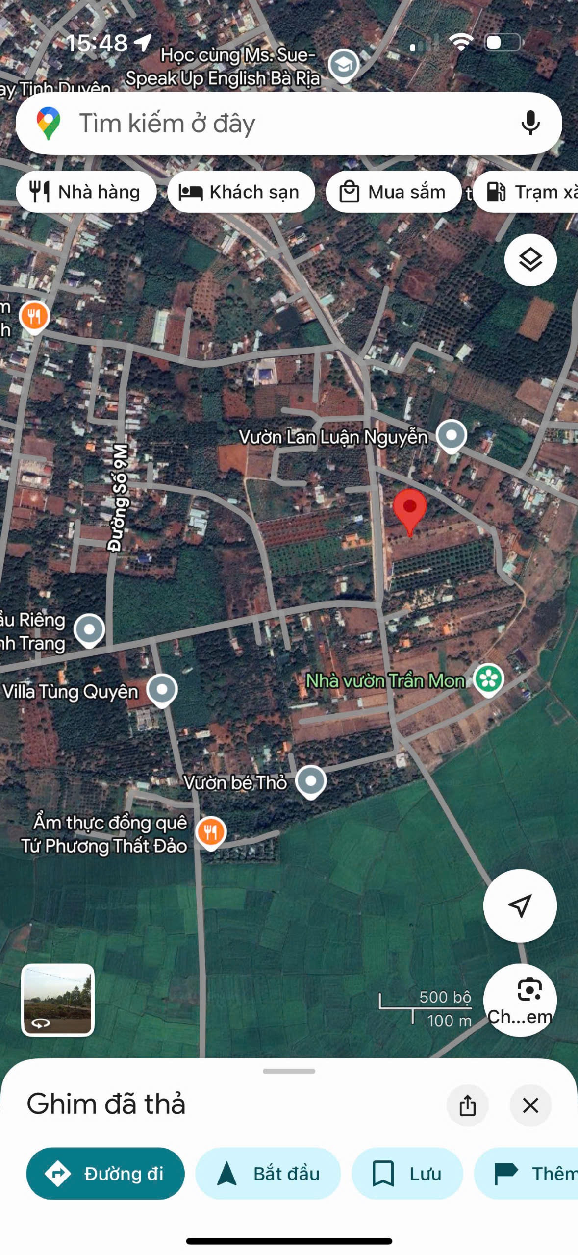 Bán đất 148.8m² ngang 7m giá 1.5 tỷ Phường Tam Long