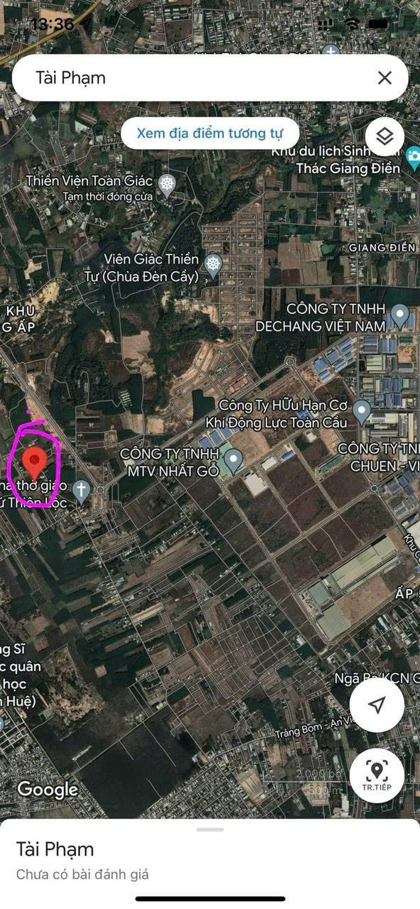 Bán Đất 637m² giá 2.55 tỷ tại Phường Tam Phước Đồng Nai