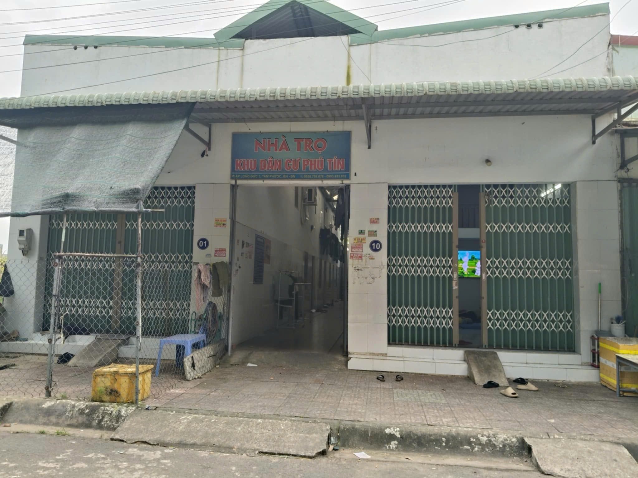 HOT HOT - ĐẦU TƯ SINH LỜI - Chính Chủ Bán Dãy Trọ Phường Tam Phước, Biên Hòa, Đồng Nai