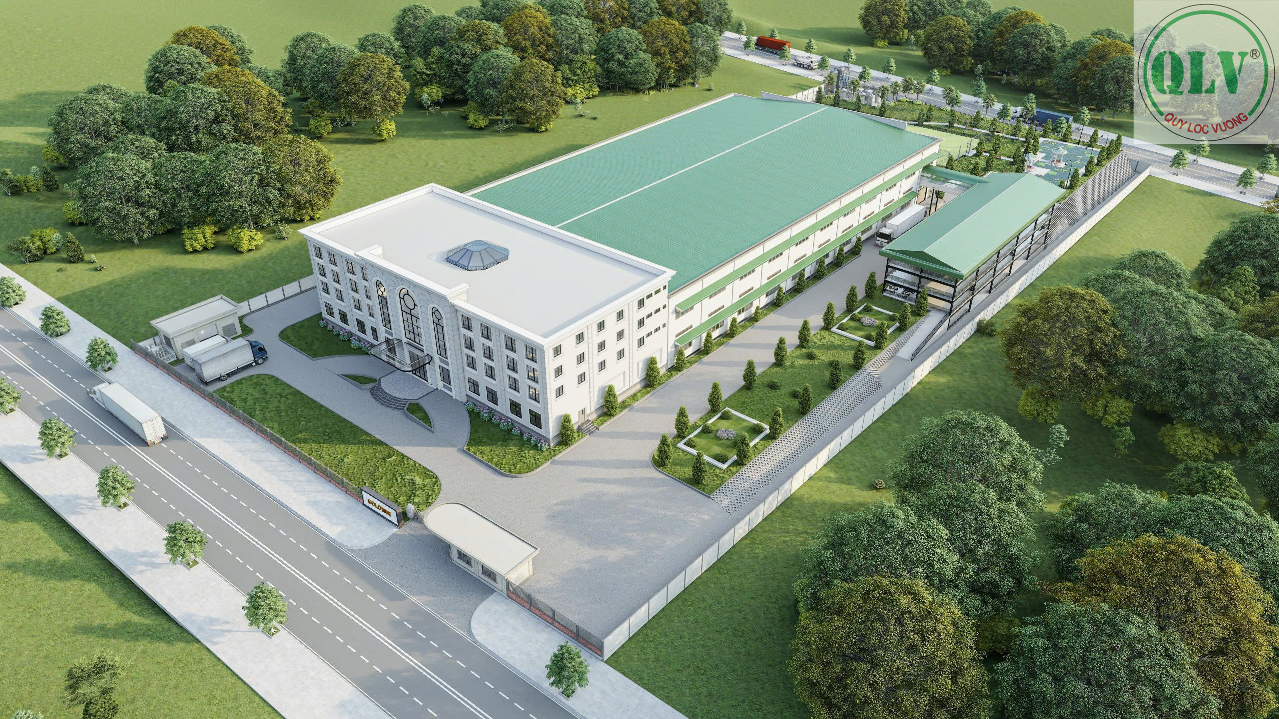 CHO THUÊ NHÀ XƯỞNG – CCN DỐC 47, BIÊN HÒA, ĐN – 17.196m²