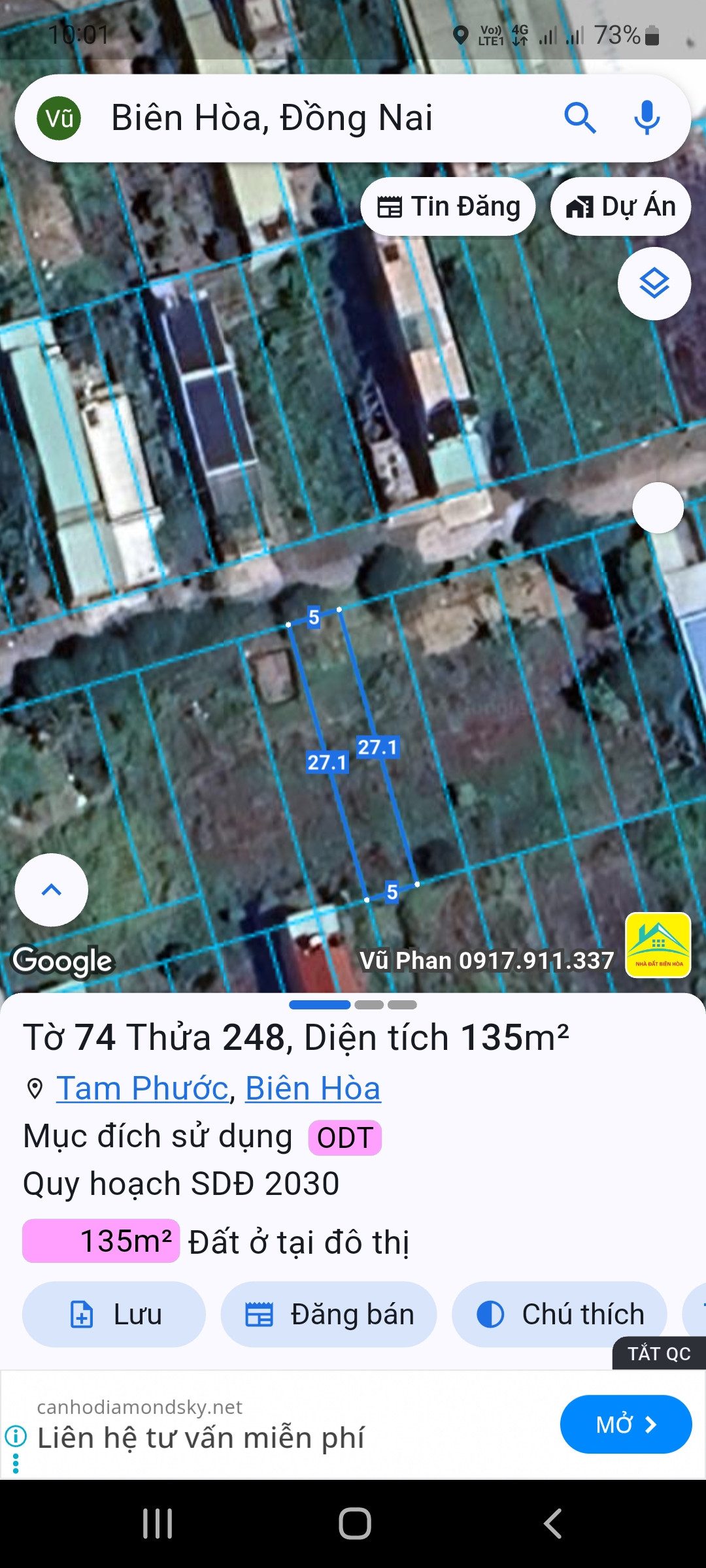 Đất Nhà Tam Phước Biên Hòa Đồng Nai