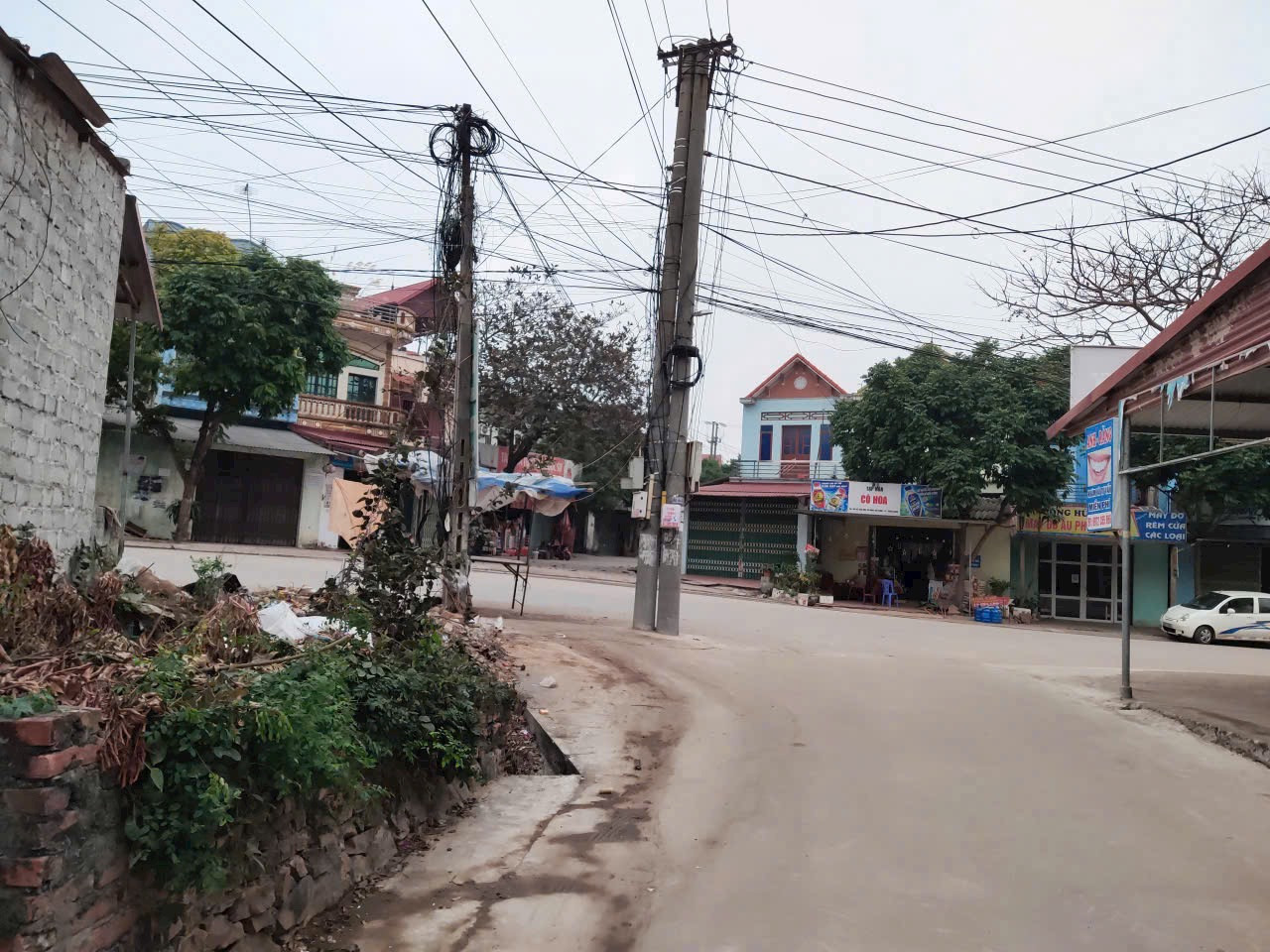 👍Cc gửi bán lô đất tại TDP Hồng Sơn,p. Tân An, t. Bắc Ninh
👍Diện tích hơn 100m
👍Gần tl299
❤️Giá 4xx
☎️Call em Thanh 0326590859