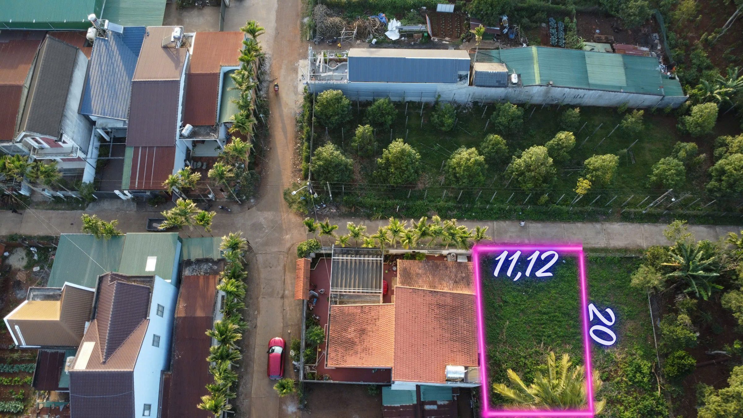 2 LÔ LIỀN KỀ MT D2 - TÂN AN