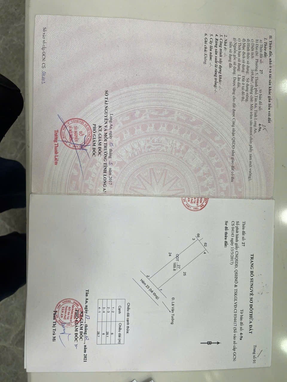 Bán nhà trọ ngay trung tâm p5 tân an long an cũ