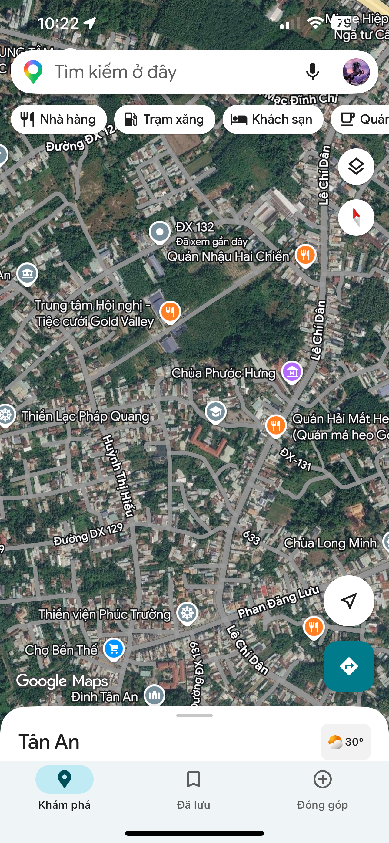Hơn 1000m2 đất làm kho xưởng,xây biệt thự nhà vườn,nhà trọ Mt Dx132 Tân An cũ-phường Phú An-TP.HCM giá êm