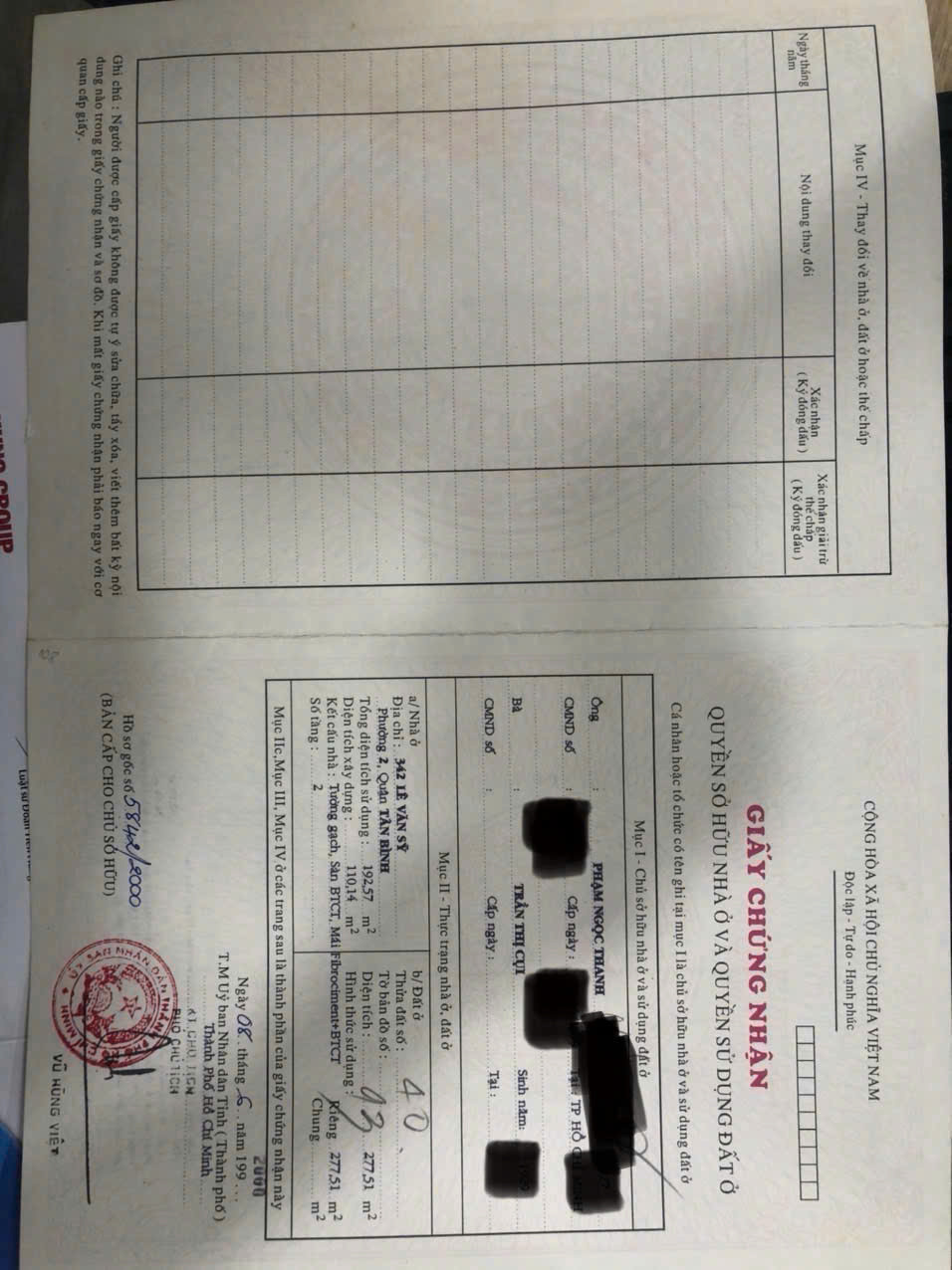 BDS HVL LVCC 342 Lê Văn Sỹ, Phường 2, Quận Tân Bình, TP.HCM