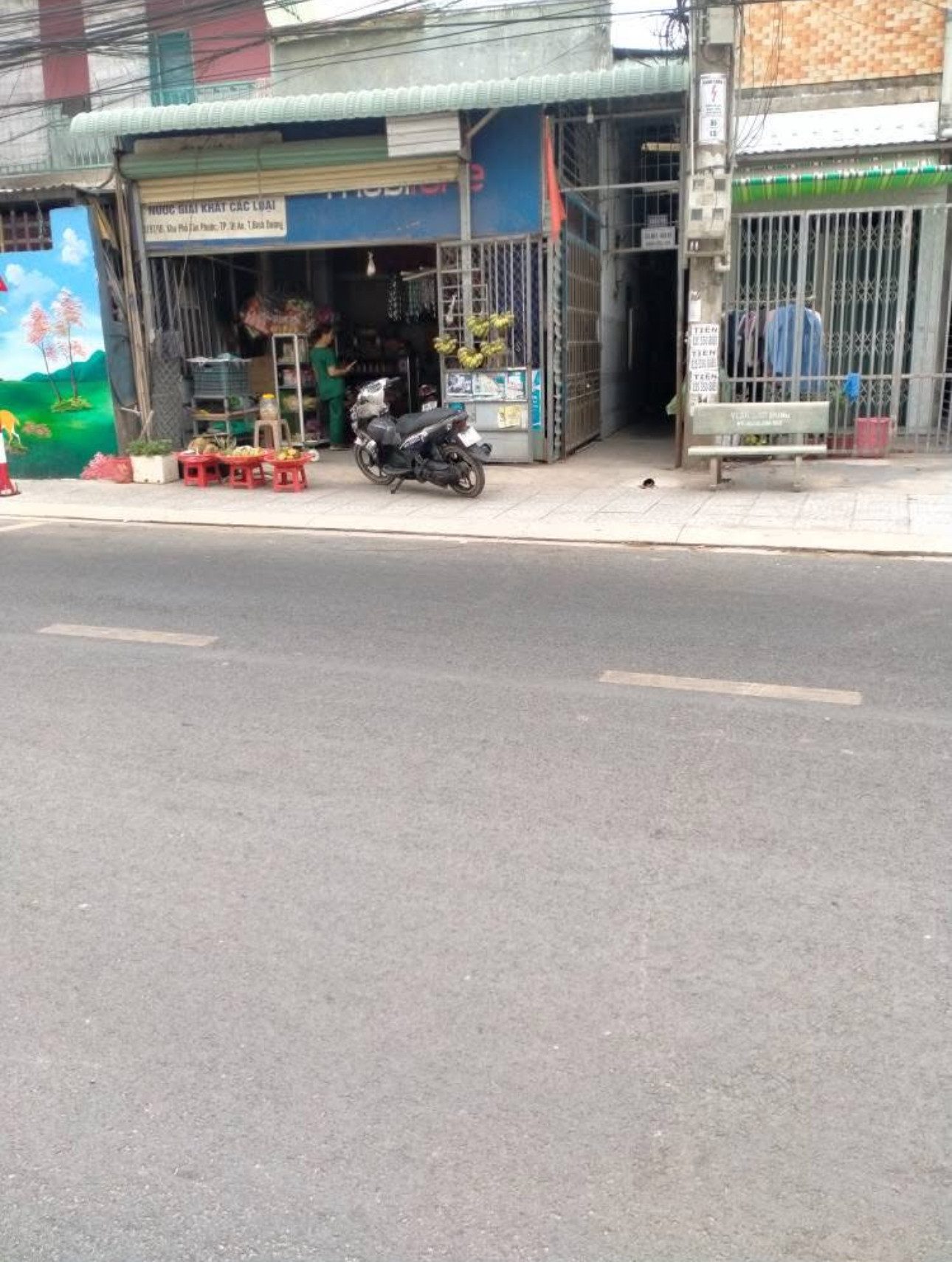 Mặt tiền Trần Quang Diệu - Tân Bình - Dĩ An